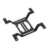 Rezervuāra stiprinājums Barrow TCBJ-G14 140mm melns cilindriskiem rezervuāriem