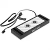 RAM ūdens dzesētājs Alphacool Apex X4 Silver (modelis 13781)