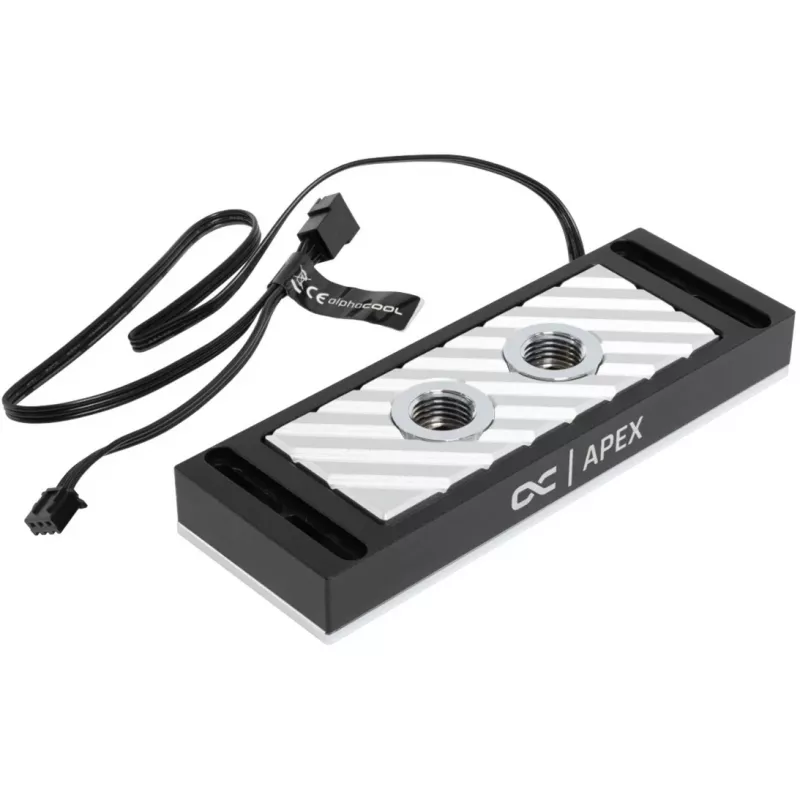 RAM ūdens dzesētājs Alphacool Apex X4 Silver (modelis 13781)