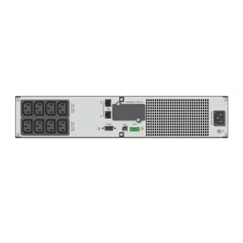 Statņu UPS EVER RT 1500 T 1500 VA serveru statņiem — līnijinteraktīvs, tornis/statnis konvertējams