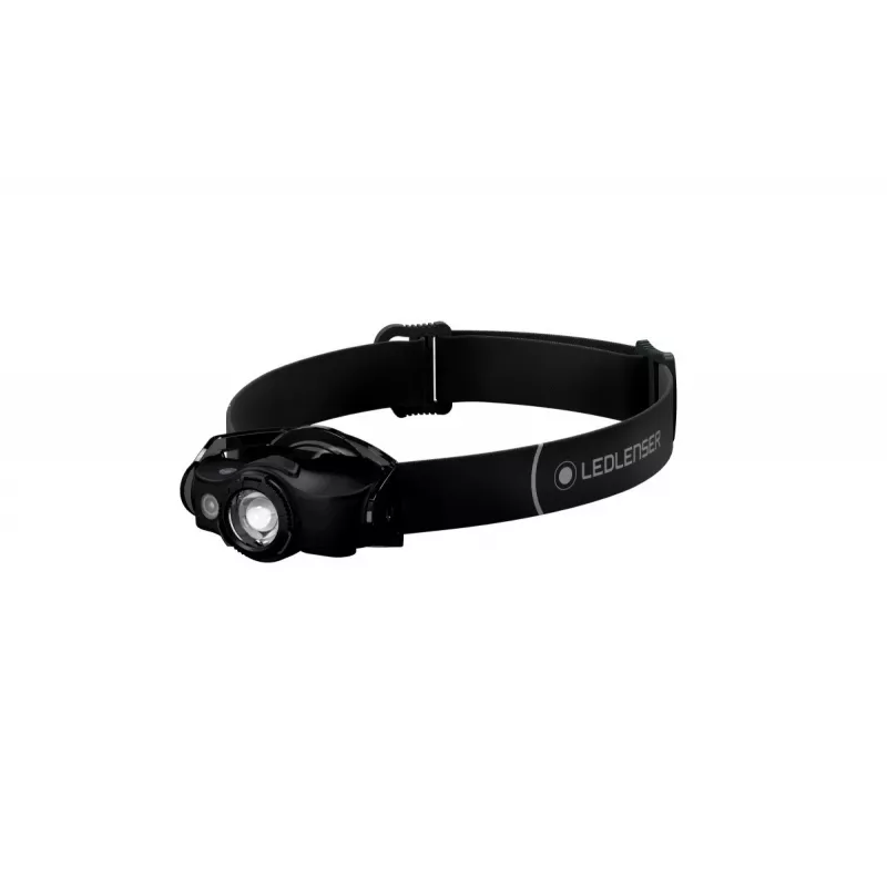 Galvas lukturītis Led Lenser MH4 melns 502151 200 lūmeni IP54