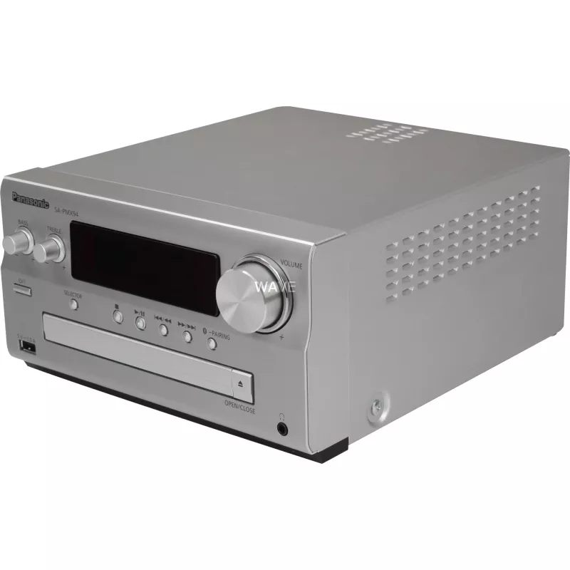 Mājas audio mikrosistēma Panasonic SC-PMX94EG-S
