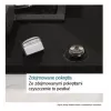 Iebūvējamā gāzes plīts virsma Bosch PPP6A2I40, 4 zonas, čuguna restes, melna, 590×520×54 mm, rotācijas slēdžu vadība