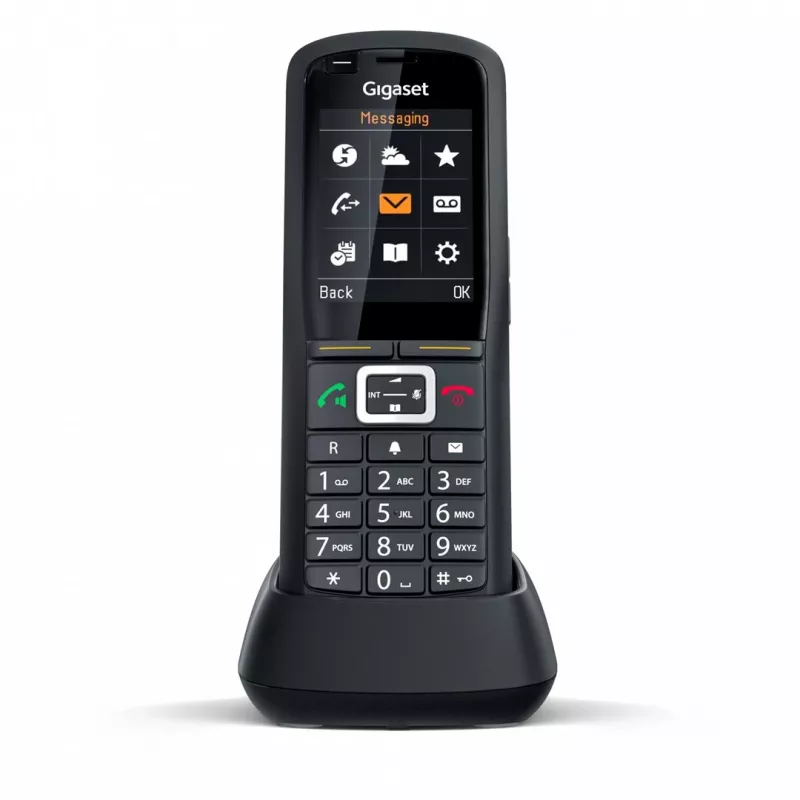DECT tālrunis Gigaset R700H PRO