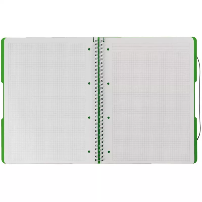 Rakstāmpiezīmju bloks Herlitz 11293099 A4 80 loksnes zaļš