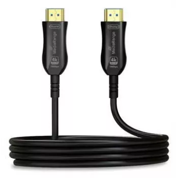 MEDIARANGE HDMI High Speed Ethernet kabelis AOC 18Gbit/s 20m - Kabelis - Digitāls/Displejs/Video