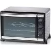 mini cepeškrāsns Rommelsbacher BG 1805/E Nerūsējošais tērauds – 42 L, 80–230 °C, 7 režīmi, rotācijas iesms