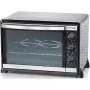 mini cepeškrāsns Rommelsbacher BG 1805/E Nerūsējošais tērauds – 42 L, 80–230 °C, 7 režīmi, rotācijas iesms