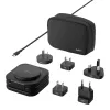 Belkin BoostCharge Pro austiņas viedtālrunis viedpulkstenis melns USB bezvadu ātrā uzlāde