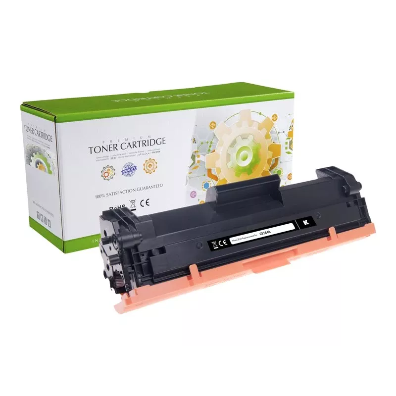STATIC tonera kasete Saderīga with HP CF244A Melns Saderīga 1.000 lapas