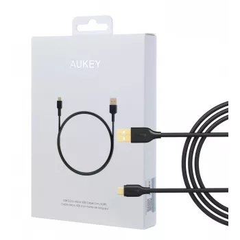 CB-MD1 Black quick cable Quick Charge micro USB-USB | 1m | 5A | 480 Mbps