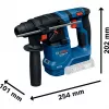 Akumulatora triecienurbis GBH 18V-18 Professional solo, 18V (zils/melns, bez akumulatora un lādētāja)