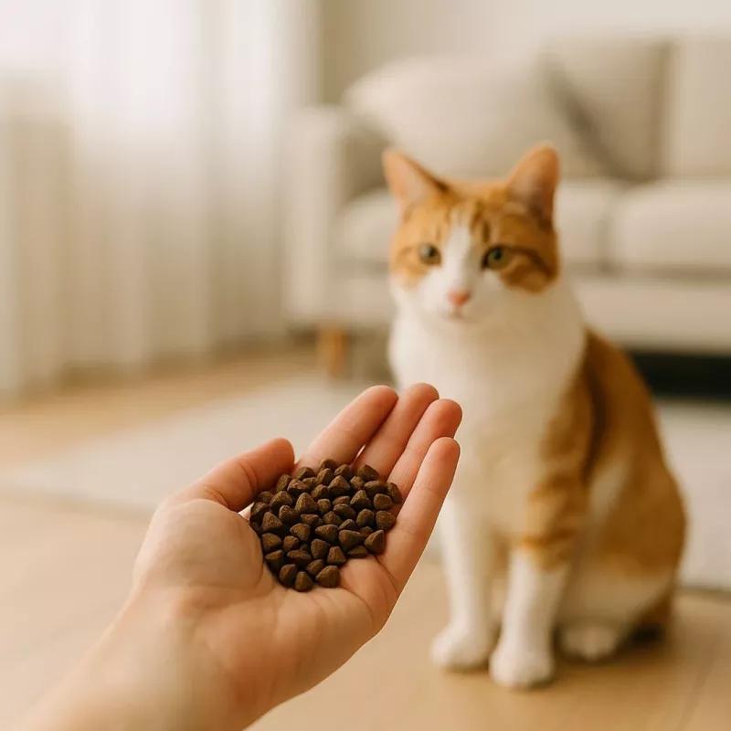 Sausā kaķu barība wiejskazagroda Monoproteīns Laša Pieaugušiem 3 kg - bezgraudu, no vienas olbaltumvielu avota, 38% olbaltumvielu, 20% tauku