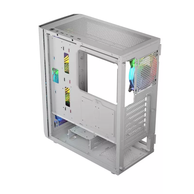 Logic ARAMIS ARGB MINIDI USB 3.0 korpuss balts