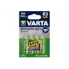 VARTA HR6 AA uzlādējamās baterijas Accu Power 2100 mAh 56706 4 gab. Zaļa, Dzeltena