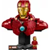 LEGO konstruktors Marvel Super Heroes Iron Man MK4 3D modelis, 436 detaļas, iekļauj 1 minifigūru, no 18 gadu vecuma