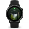 Garmin vívoactive 6 3,05 cm (1,2) AMOLED 42 mm Digitāls 390 x 390 pikseļi Skārienekrāns Melns Wi-Fi GPS (satelīts)