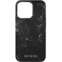 GUESS Cietais vāciņš Marmora melns, Apple iPhone 13 Pro Max, GUHCP13XPCUMABK, blisteris (GUHCP13XPCUMABK)