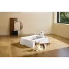 Pašattīroša kaķu tualetes kastīte PETKIT T7-EU, balta