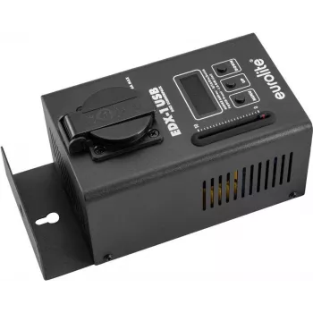 Dimmerpack EUROLITE EDX-1 DMX USB 4 kanāli 10A