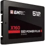 SSD Emtec X160 512GB 2.5 inch SATA III QLC 3D NAND