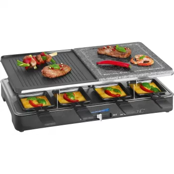 Clatronic 5,10 cm (2) 1 Raclette-Grill RG 3518 (261706)