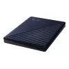 Western Digital My Passport for Mac 2TB ārējais cietais disks, USB Type-A/USB Type-C, zils
