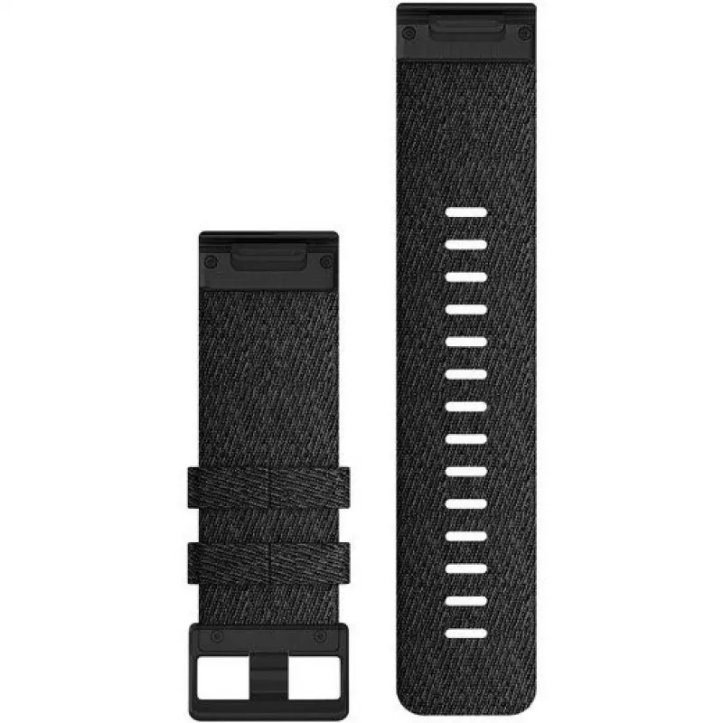 Band Garmin QuickFit 26 Nylon Melns