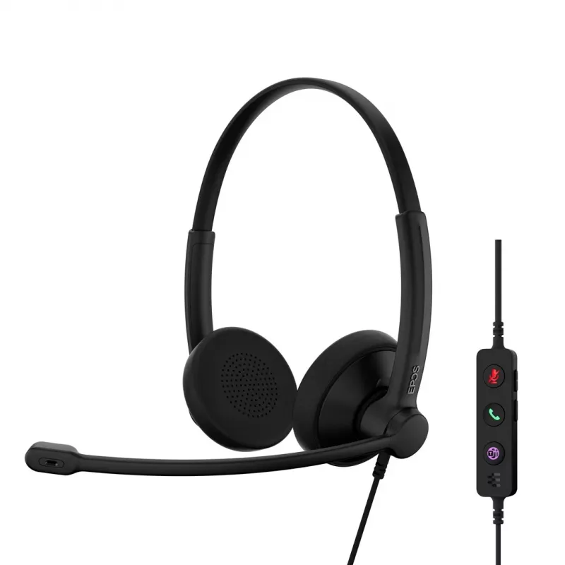 Austiņas EPOS IMPACT 100 MS Stereo USB-C+A