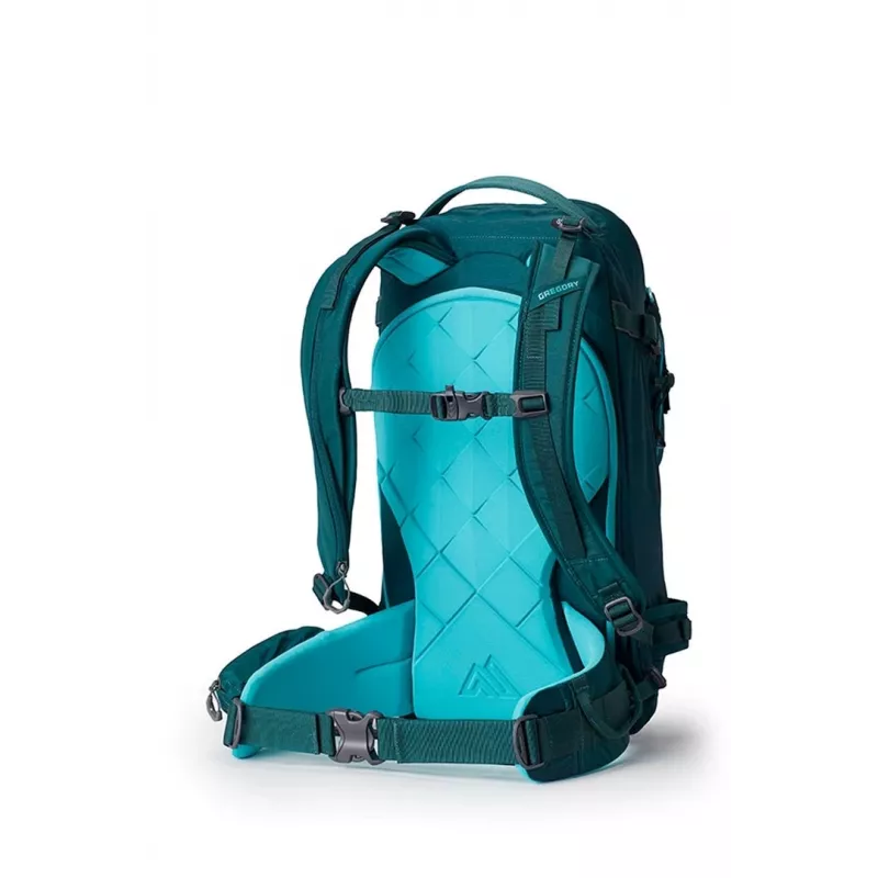 Gregory Targhee sieviešu pārgājienu mugursoma 30 L XS/S zaļa