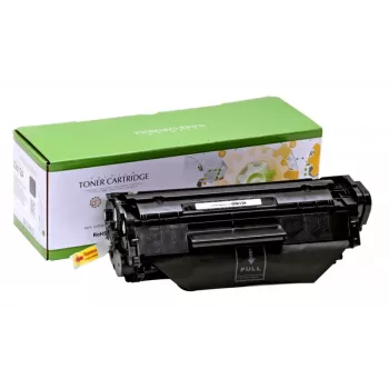 Saderīgs Static-Control Hewlett-Packard Q2612A/CRG103/303/703/FX-10 melns, 2000 lpp.