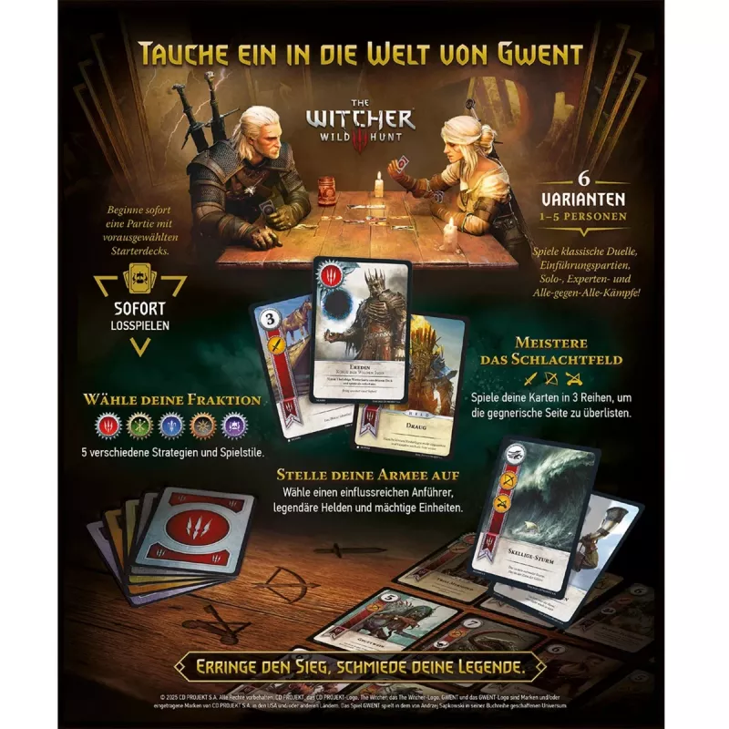 Gwent: Leģendārā kāršu spēle