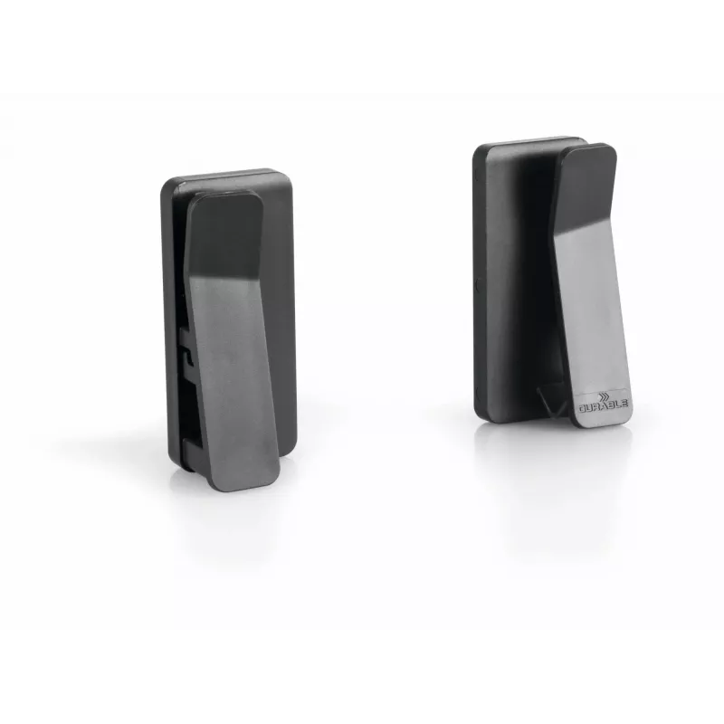 Tablet wall dock Durable VISIOCLIP Melns