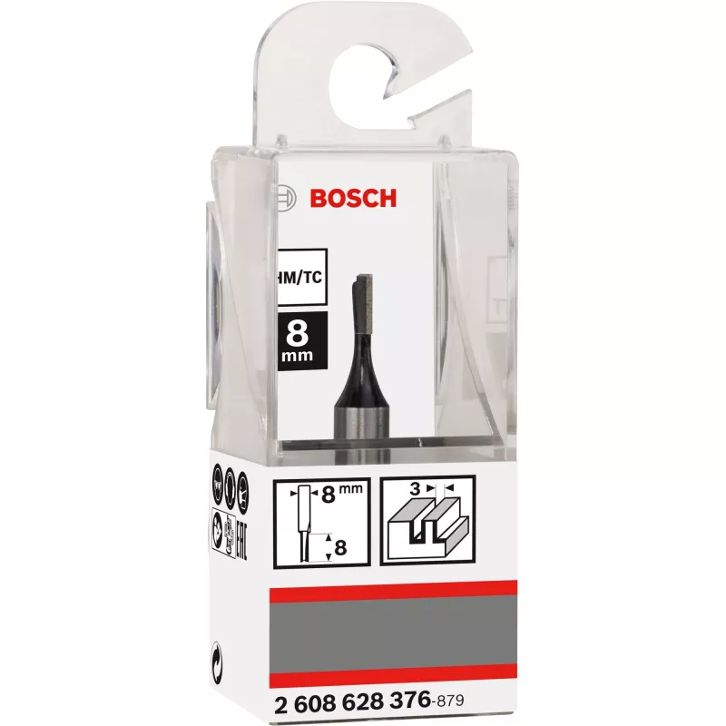 Bosch 2 608 628 376 frēzis Taisnais frēzis 1 gab.