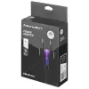 Mobilo ierīču lādētājs QOLTEC 51773, 42W, 14V 3A, ieeja 220–240V 50/60Hz, melns, 1,19m kabelis