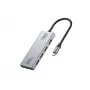 USB centrmezgls GEMBIRD UHB-CM-U310-A4-01 — 4 portu centrmezgls: 1×USB 3.1 + 3×USB 2.0, melns