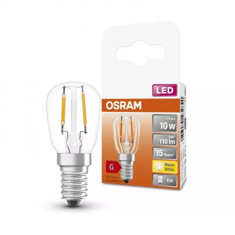 Parathom Special Filament LED T26 FIL | E14 | 1.3 W | Silta balta