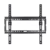 TV sienas stiprinājums Esperanza HYPNOS 177.8 cm 70 collas Melns Maks. 30 kg