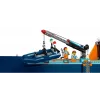 Konstrukciju rotaļlieta LEGO City Arktikas izpētes kuģis 60368 — 815 gab., 7+ gadi, ietver 4 minifigūras