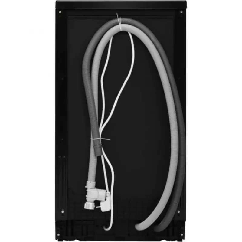 Slimline trauku mazgājamā mašīna BOMANN GSP 7418 — 45 cm, 10 galda vietām, 47 dB, 7 programmas, D klase