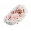 Bērnu lelle Llorens Mimi Baby 42 cm — reālistiska seja, smejas, mīksts ķermenis