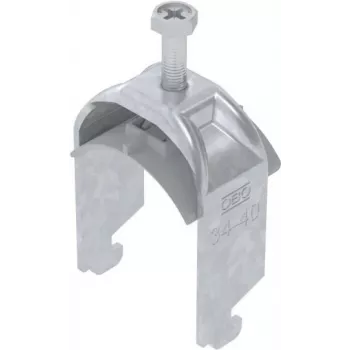 OBO BS-N1-K-40 FT skavas kronšteins 2056 34-40mm karsti cinkots 1187232 100 (1187232)
