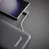 Ārējais akumulators USB 10000MAH/pelēka S10000 7333034 Intenso