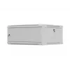 LANBERG 19 collu pie sienas stiprināms uzstādīšanas skapis 4U 600x600 mm, pelēks