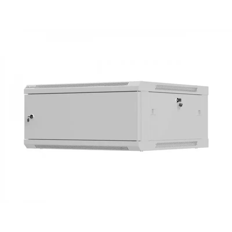 LANBERG 19 collu pie sienas stiprināms uzstādīšanas skapis 4U 600x600 mm, pelēks