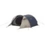 Kupolveida telts Easy Camp Vega 300 Compact 3 personām zila balta