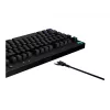 Logitech G PRO spēļu tastatūra - Tastatūra - QWERTY - spāņu - Melna (920-010593)