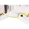 Pie sienas stiprināms statīvs Digitus DN-19 16U-I-OD IP55 Pelēks 600x450 mm