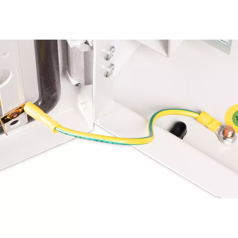 Pie sienas stiprināms statīvs Digitus DN-19 16U-I-OD IP55 Pelēks 600x450 mm