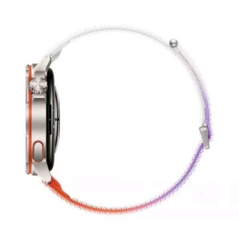 Smartwatch HUAWEI GT Runner 2 — 1,32 collas (3,35 cm) AMOLED, 466×466, titāna, GPS, fluorelastomēra siksniņa